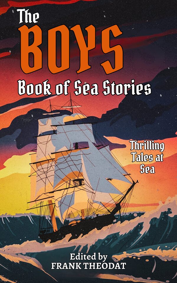 The Boys Book of Sea Stories cover