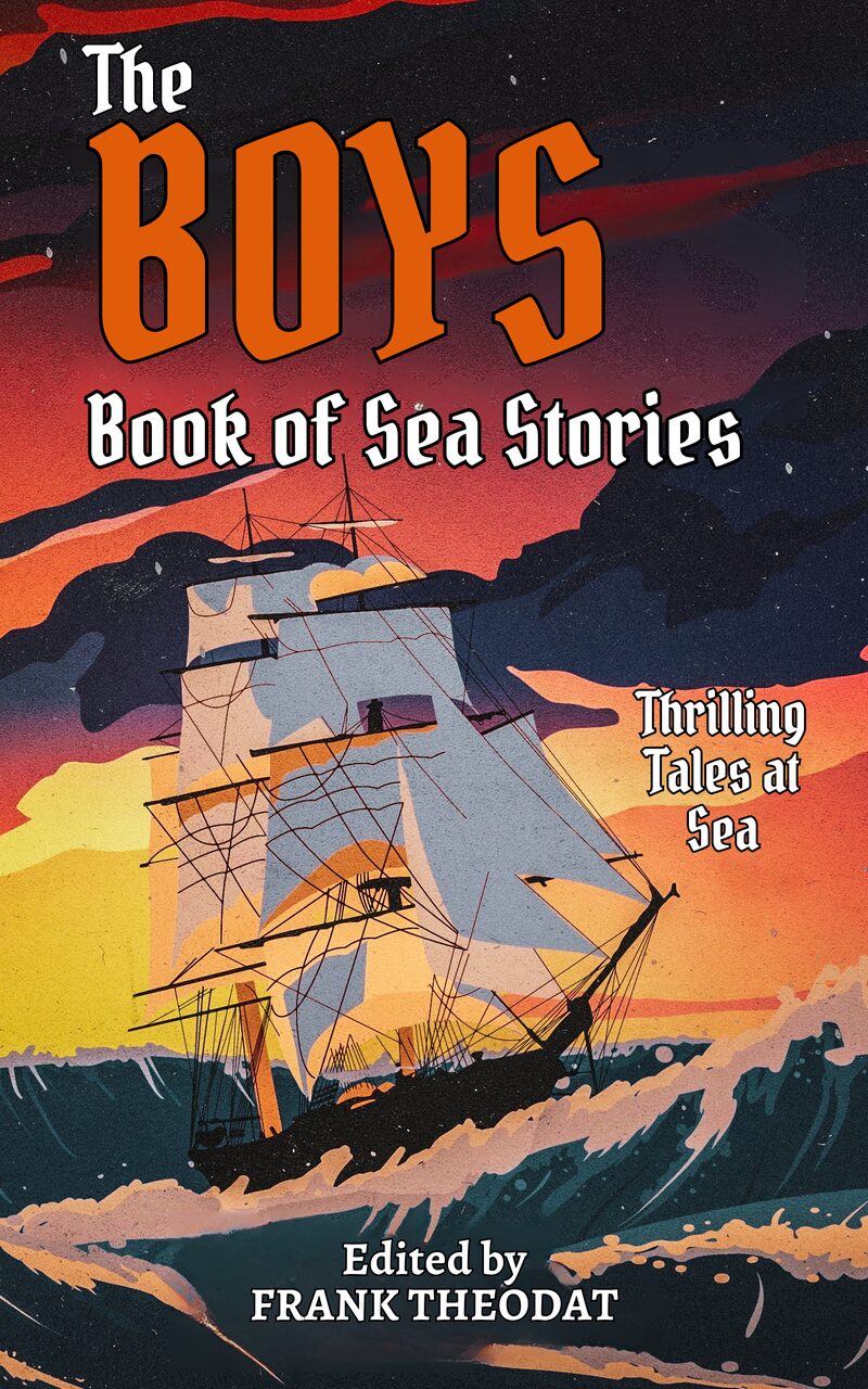The Boys Books of Sea Stories cover